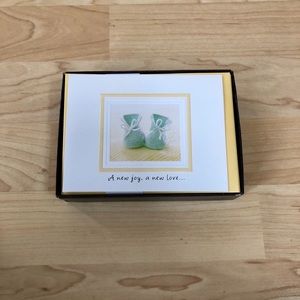 NEW Hallmark Baby Announcement Card & Envelope Set